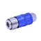 Interstate Pneumatics Quick Connect Coupler, Safety Exhaust, Universal, 1/4 in Female Thread, Aluminum, Blue CG440-5B-D - alternate 3